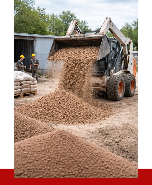 Керамзитовый песок в Пугачёве с доставкой от 4572 р. | ПРОНЕРУДПгч
