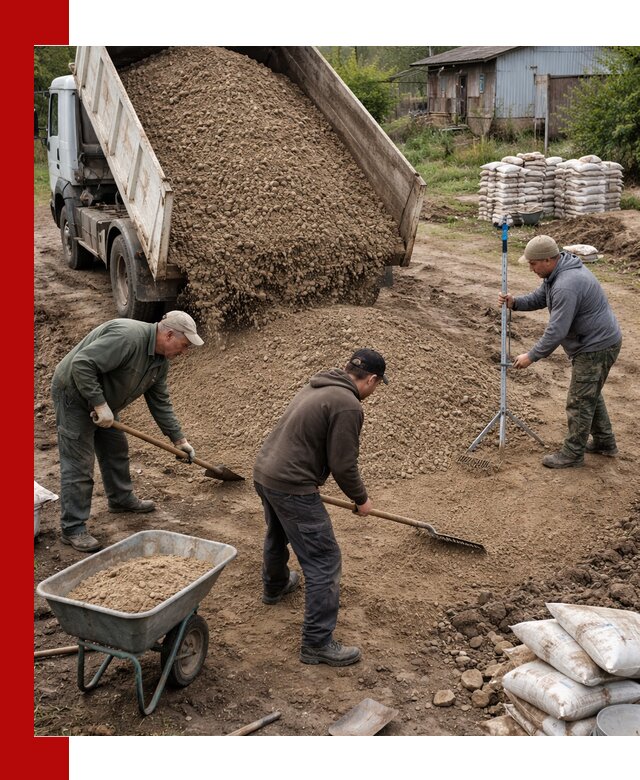Керамзитовый песок с доставкой в Пугачёве оптом и в розницу