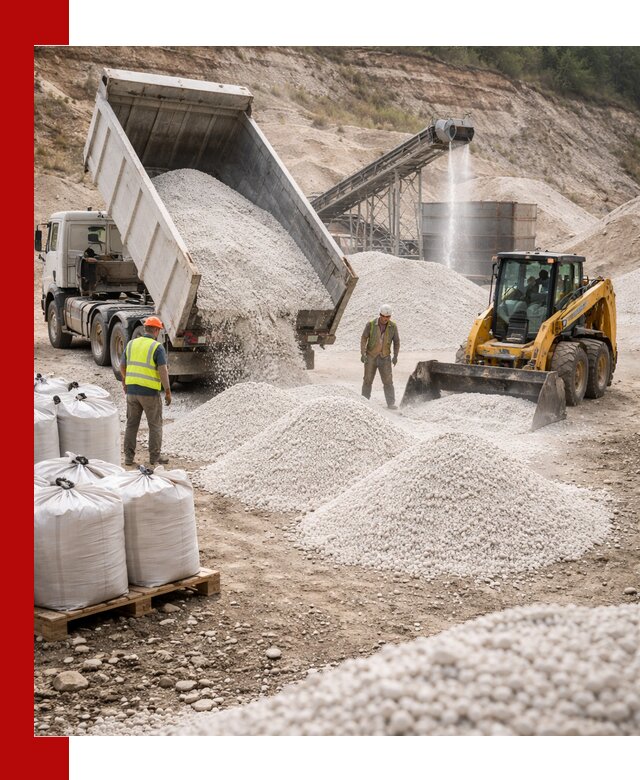 Доставка перлита в Пугачёве для тепло-, звуко- и гидроизоляции