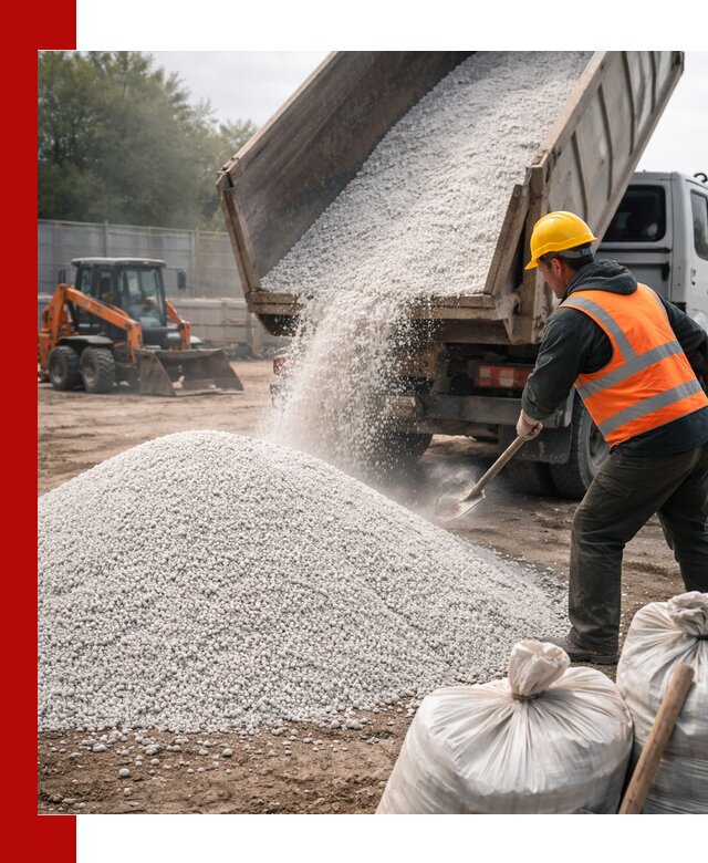 Доставка перлита вспученного в Пугачёве оптом и в розницу