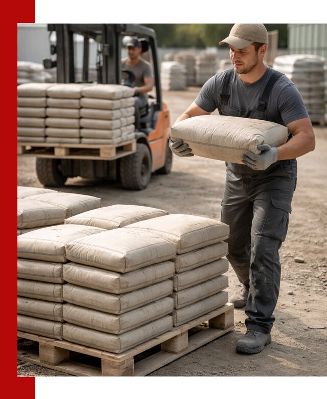 Доставка цемента в мешках оптом и в розницу в Пугачёве