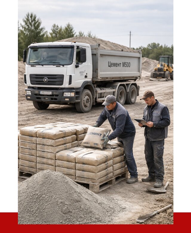 Купить цемент м500 с доставкой в Пугачёве от 5283 р. | ПРОНЕРУДПгч