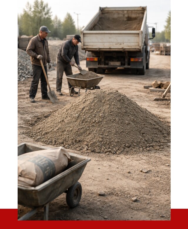 Цементно-песчаная смесь М150 в Пугачёве от 4775 р. | ПРОНЕРУДПгч