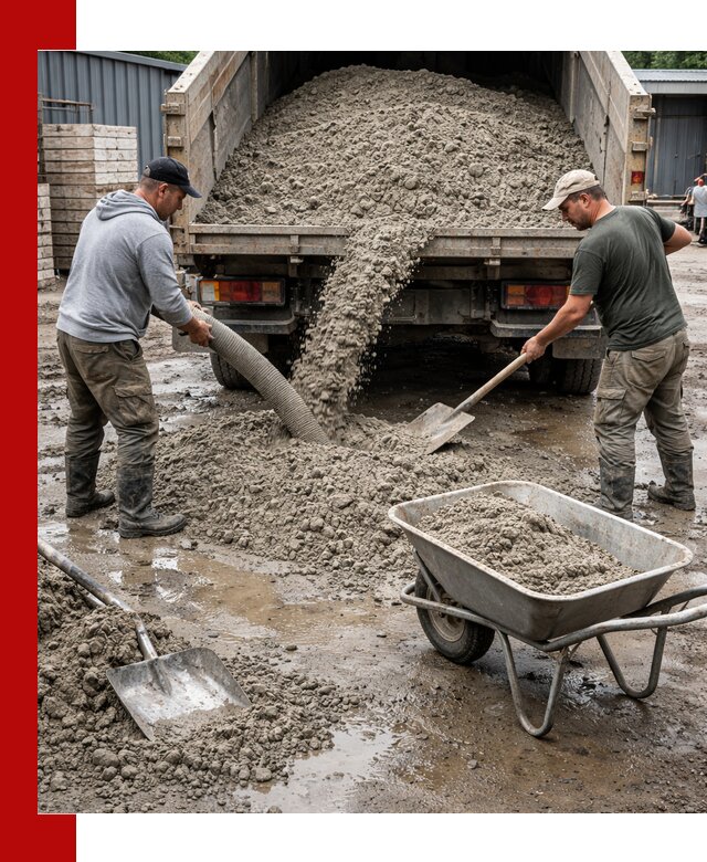 Цементно-песчаная смесь М150 доставка в Пугачёве