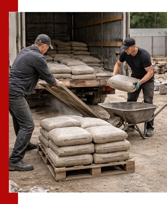 Пескобетон М300 с доставкой в Пугачёве по выгодной цене