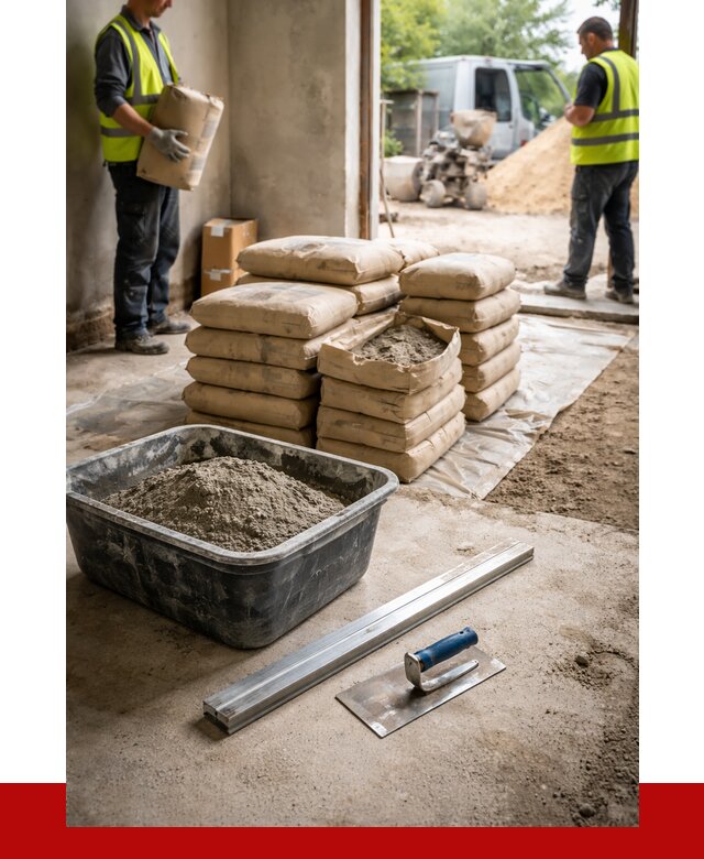 Купить сухую смесь для стяжки в Пугачёве от 4572 р. | ПРОНЕРУДПгч