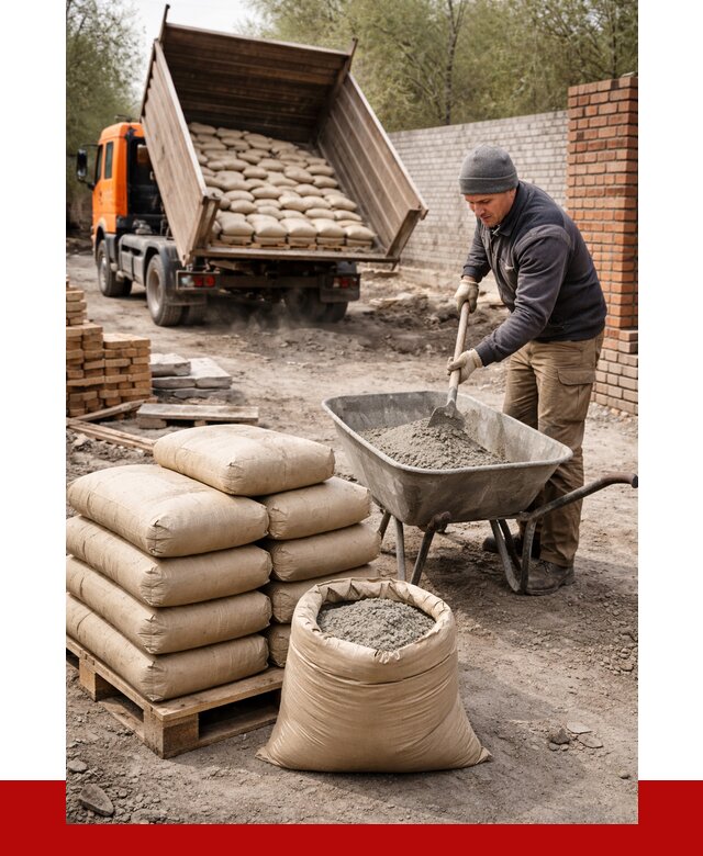 Купить сухую смесь для кладки в Пугачёве от 1219 р. | ПРОНЕРУДПгч