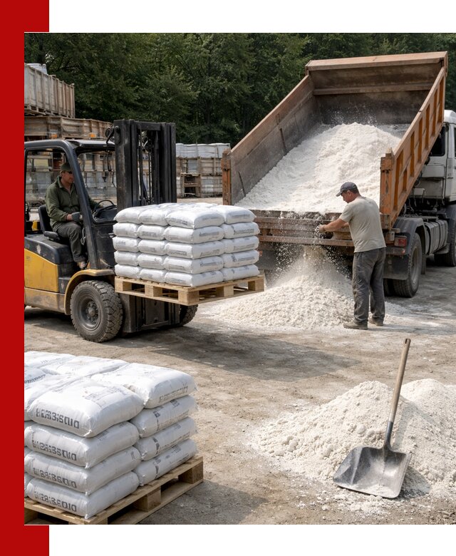 Доставка строительной извести оптом и в розницу в Пугачёве