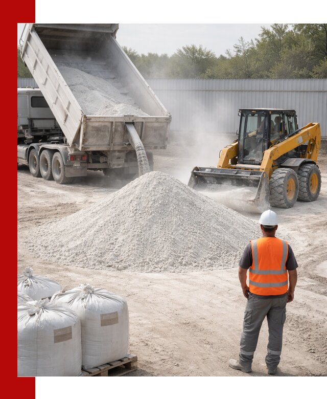 Доставка и продажа известняковой муки в Пугачёве