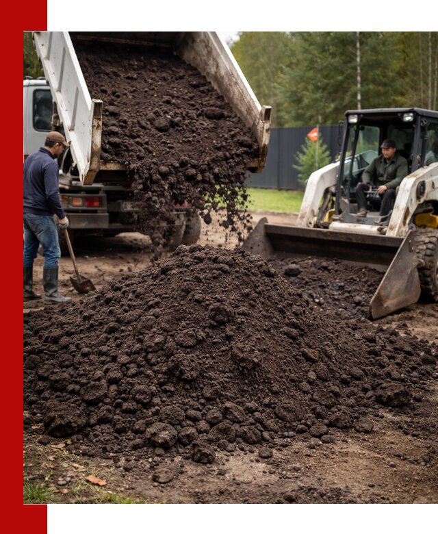 Плодородный грунт с доставкой в Пугачёве для садов и огородов