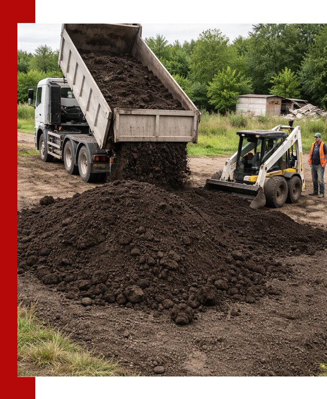 Поставка плодородной земли с доставкой самосвалом в Пугачёве