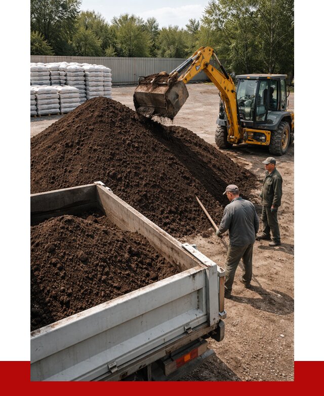 Растительный грунт с доставкой в Пугачёве от 3251 р. | ПРОНЕРУДПгч