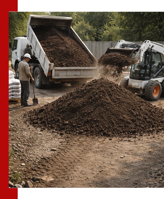 Доставка растительного грунта в Пугачёве от производителя оптом и в розницу