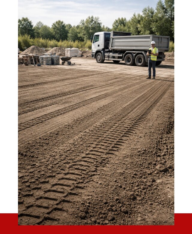 Планировочный грунт в Пугачёве от 1524 р./куб с доставкой | ПРОНЕРУДПгч