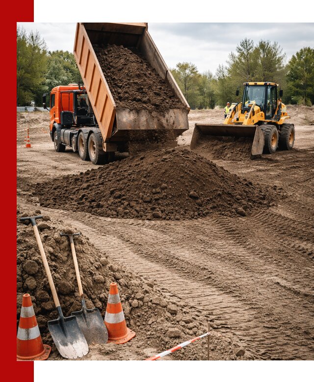 Поставка и доставка планировочного грунта в Пугачёве