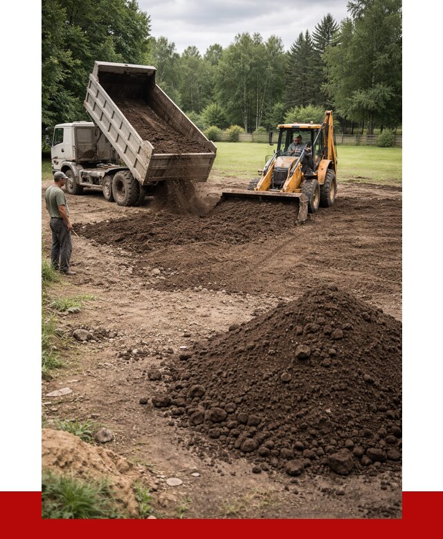 Грунт для выравнивания участка в Пугачёве от 1219 р. | ПРОНЕРУДПгч
