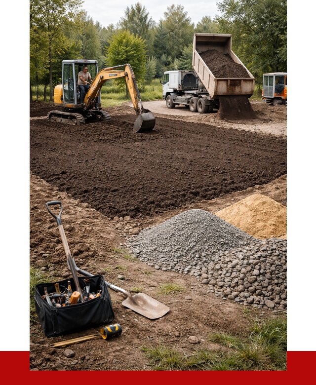 Купить грунт для отсыпки участка в Пугачёве от 2540 р. | ПРОНЕРУДПгч