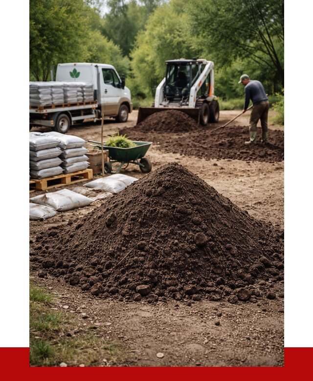 Грунт для озеленения с доставкой в Пугачёве от 1829 р. | ПРОНЕРУДПгч