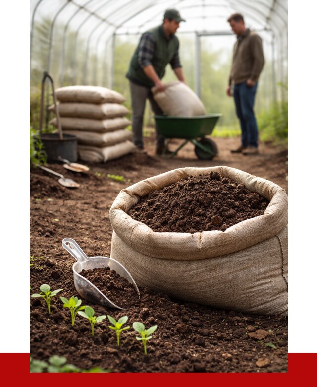 Грунт для теплицы в Пугачёве с доставкой от 1524 р. | ПРОНЕРУДПгч