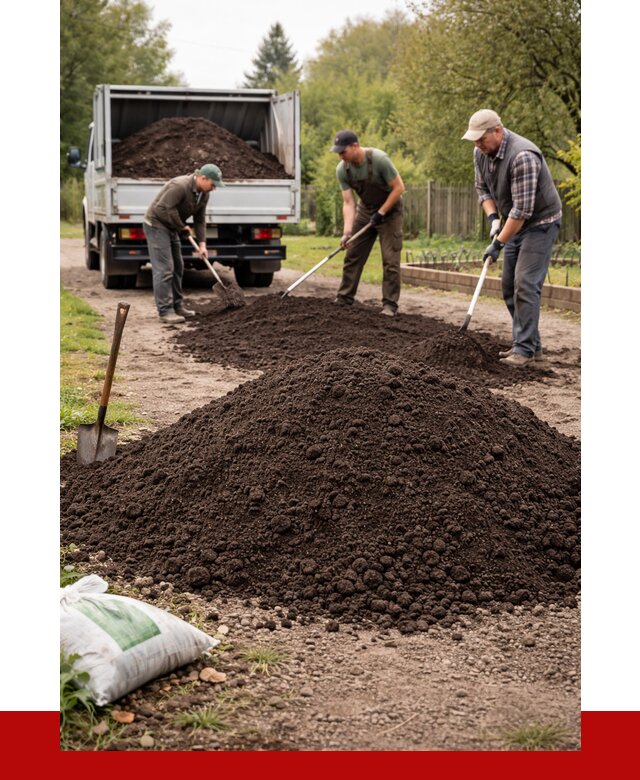 Купить землю для огорода в Пугачёве от 3251 р./куб | ПРОНЕРУДПгч