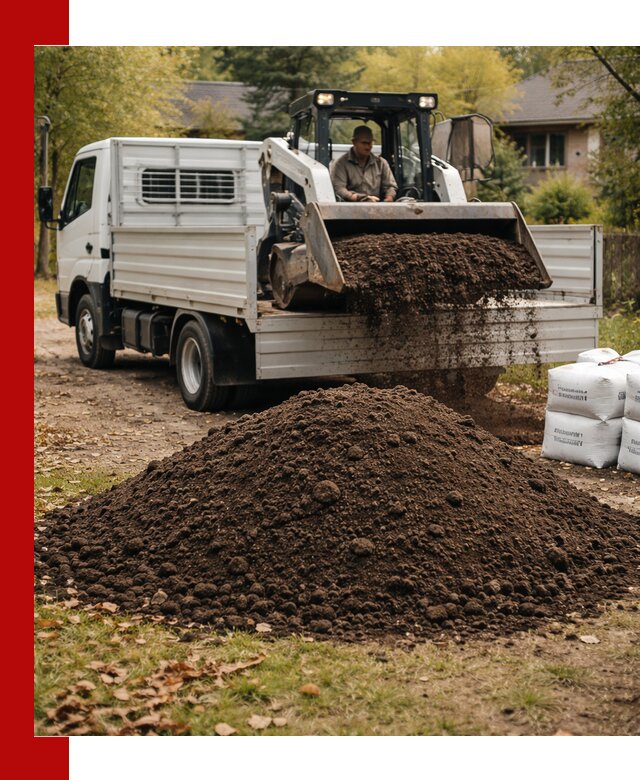 Доставка садовой земли в больших объёмах в Пугачёве
