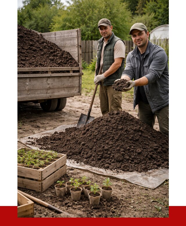 Грунт для рассады в Пугачёве от 4267 р. с доставкой | ПРОНЕРУДПгч