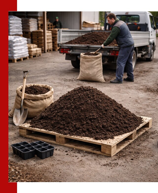Грунт для рассады с доставкой в Пугачёве — готовая почвосмесь