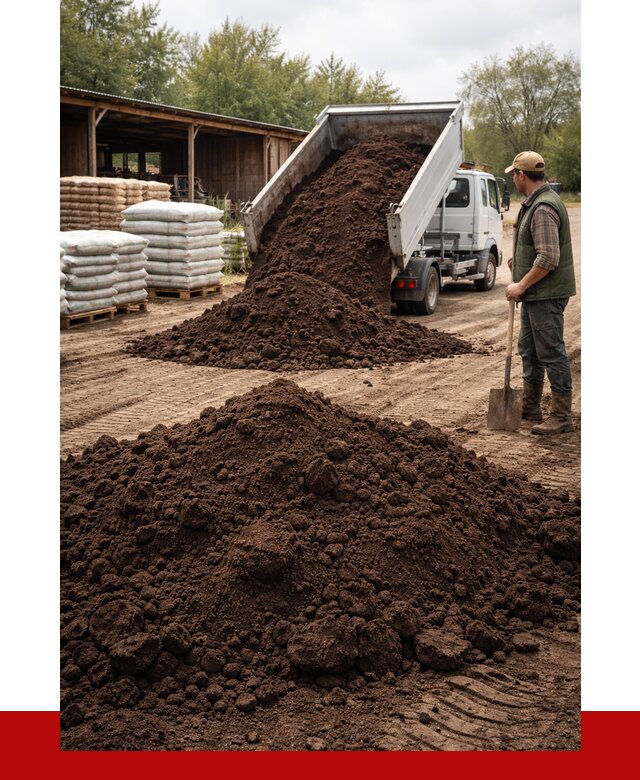 Купить торф с доставкой в Пугачёве от 4267 р. за куб | ПРОНЕРУДПгч
