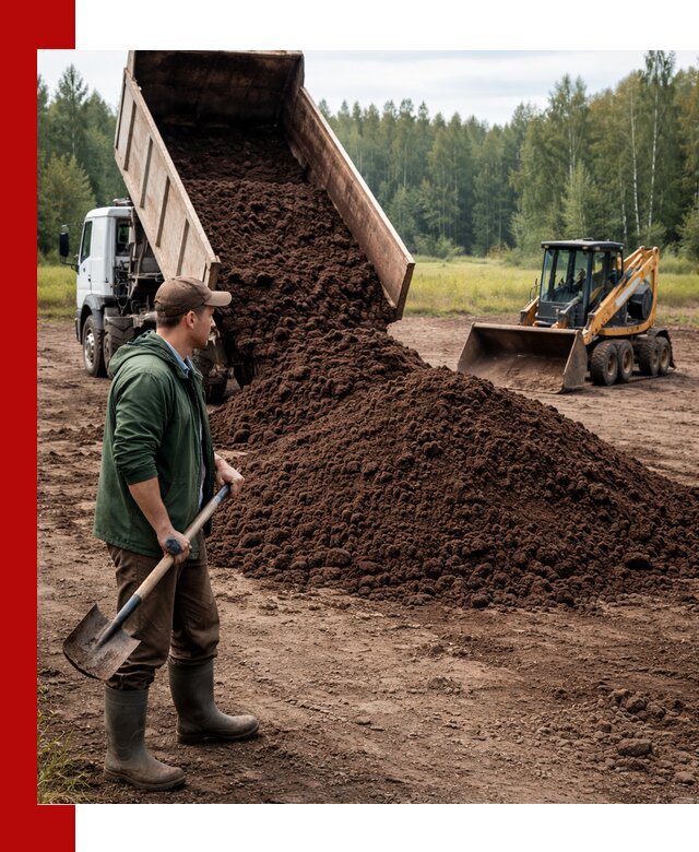 Купить верховой торф с доставкой в Пугачёве для садоводства и растений