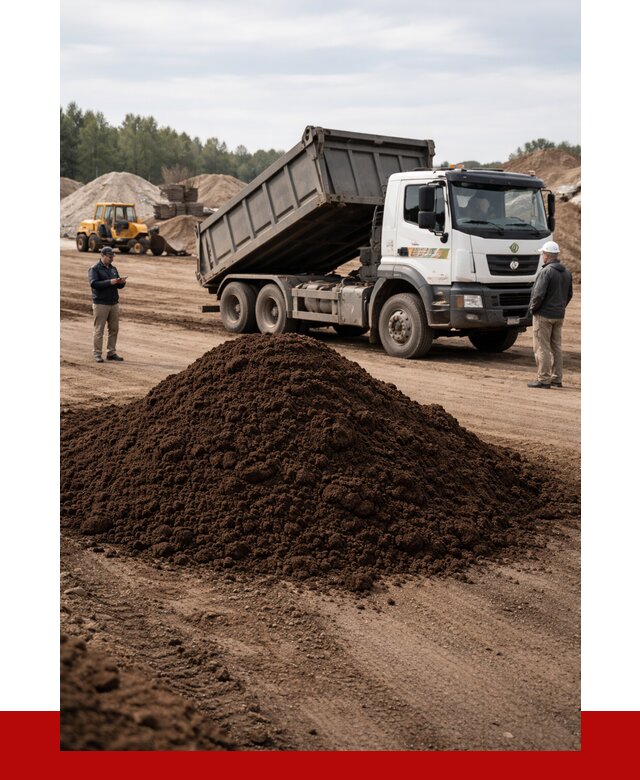 Низинный торф с доставкой в Пугачёве от 1219 р. | ПРОНЕРУДПгч