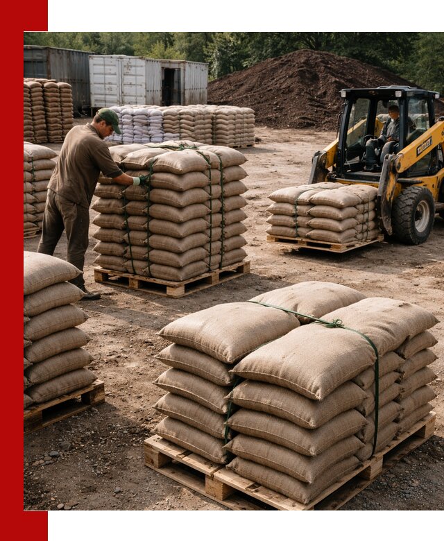 Доставка торфа в мешках по выгодным ценам в Пугачёве