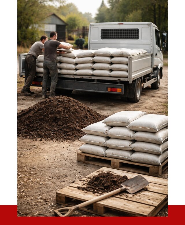 Купить торфогрунт с доставкой в Пугачёве от 4877 р. | ПРОНЕРУДПгч