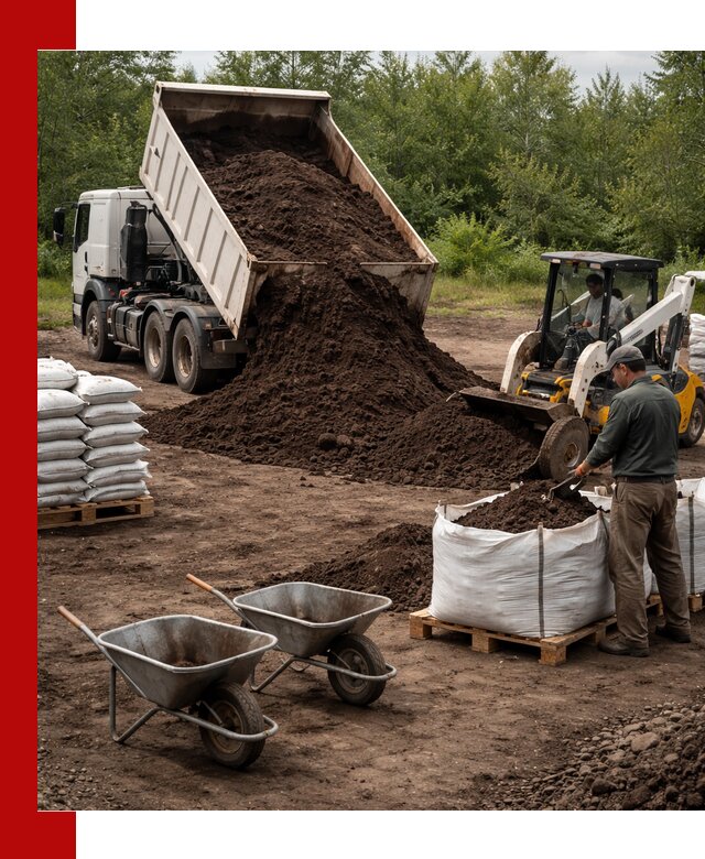 Доставка и продажа торфогрунта в Пугачёве оптом и в розницу