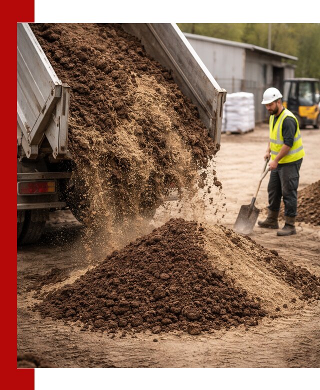 Доставка торфо-песчаной смеси в Пугачёве для строительства и озеленения