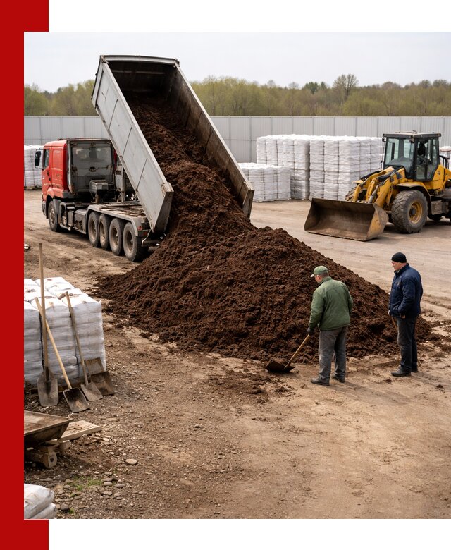 Доставка торфяных смесей оптом и в розницу в Пугачёве