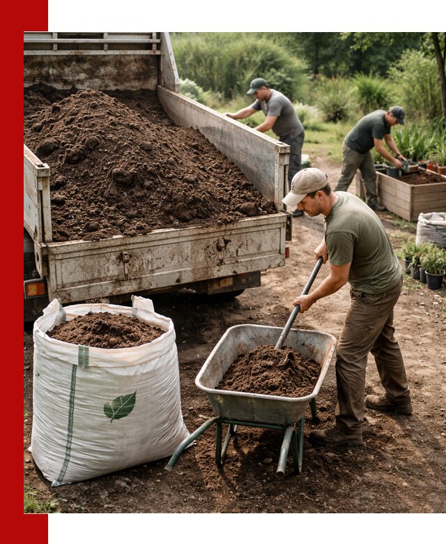 Купить почвосмесь для цветов с доставкой в Пугачёве