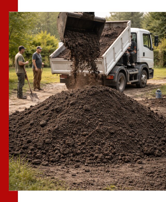 Доставка и продажа чернозема в Пугачёве оптом и в розницу