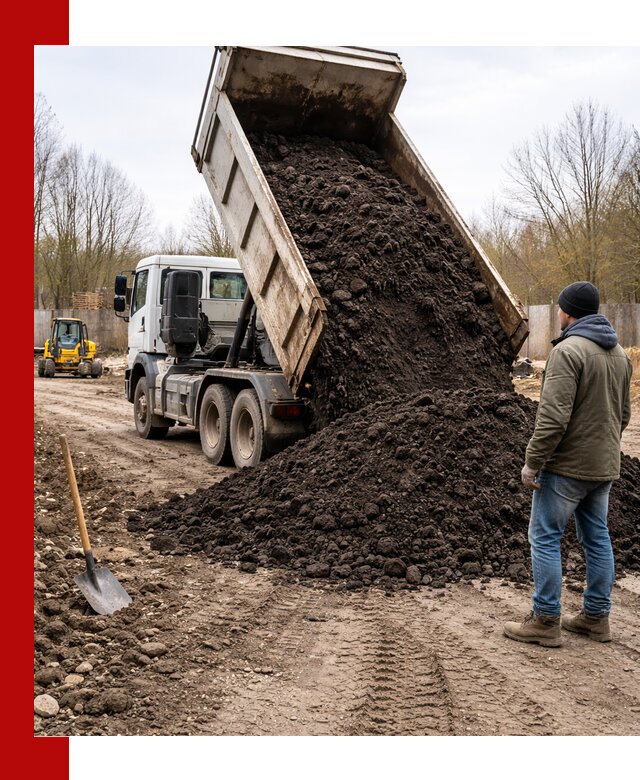 Доставка чернозема навалом в Пугачёве быстро и выгодно