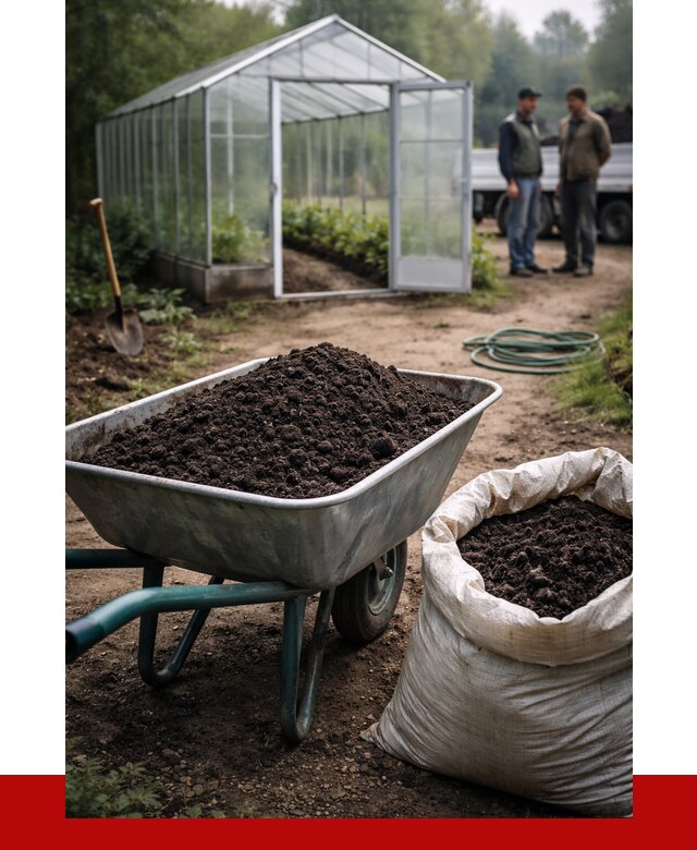 Чернозем для теплицы в Пугачёве с доставкой от 1524 р. | ПРОНЕРУДПгч