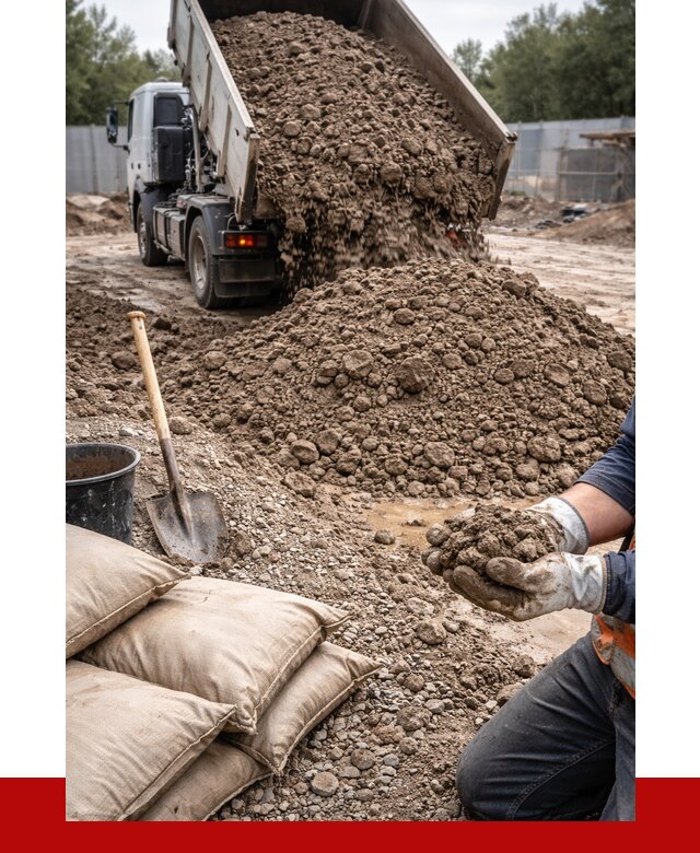 Купить глина для засыпки в Пугачёве от 1219 р. за куб | ПРОНЕРУДПгч
