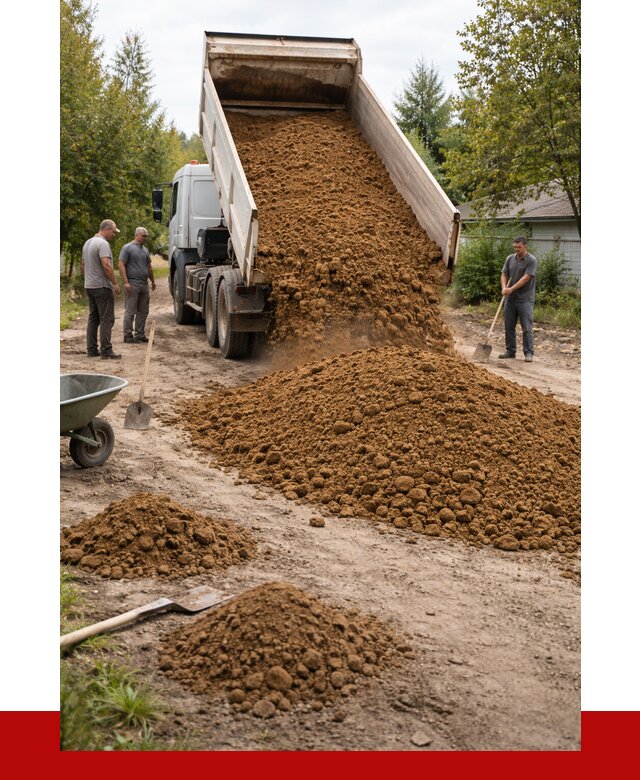 Купить суглинок с доставкой в Пугачёве от 2540 р. за куб | ПРОНЕРУДПгч