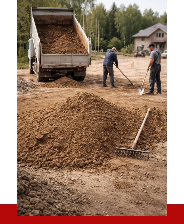 Суглинок для планировки в Пугачёве с доставкой от 4267 р. | ПРОНЕРУДПгч