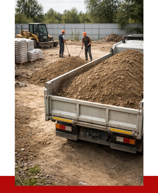 Супесь с доставкой в Пугачёве от 2489 р. за куб | ПРОНЕРУДПгч