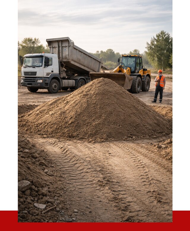 Купить песчаный грунт с доставкой в Пугачёве от 4267 р. | ПРОНЕРУДПгч