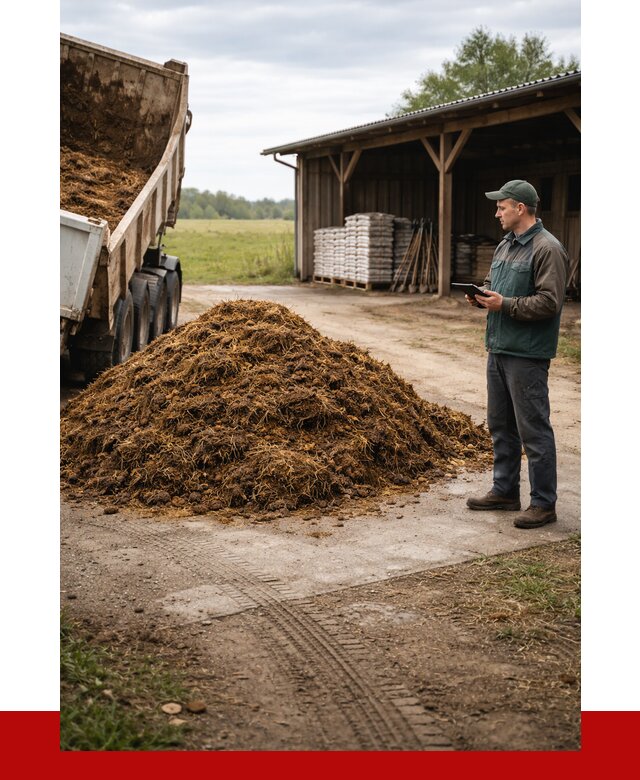 Купить навоз с доставкой в Пугачёве от 1219 р. за куб | ПРОНЕРУДПгч