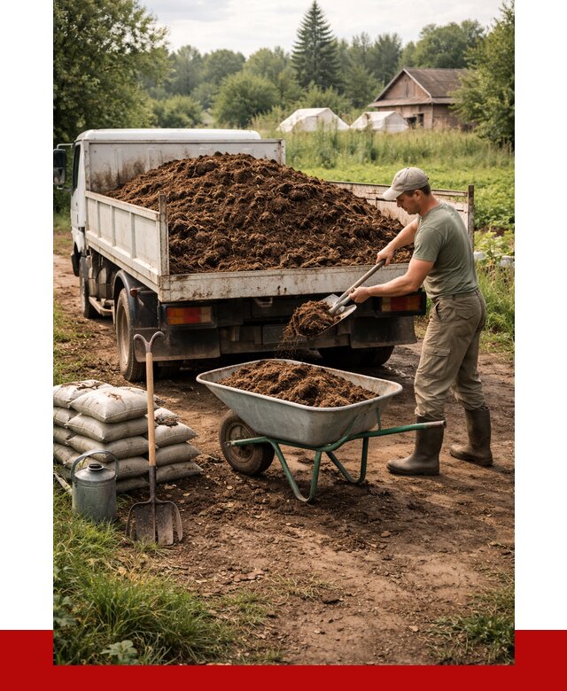 Купить коровий навоз с доставкой в Пугачёве от 1829 р. | ПРОНЕРУДПгч