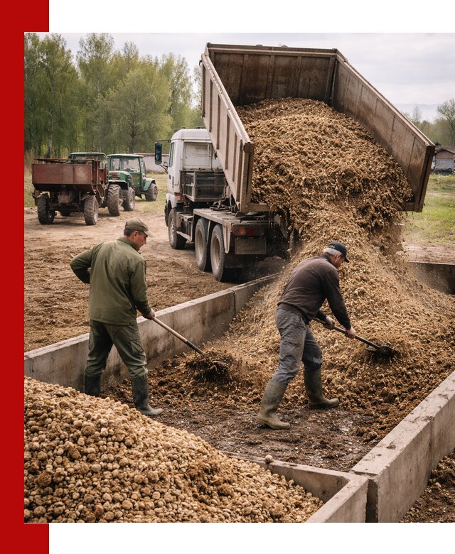 Куриный помет с доставкой в Пугачёве оптом и в розницу