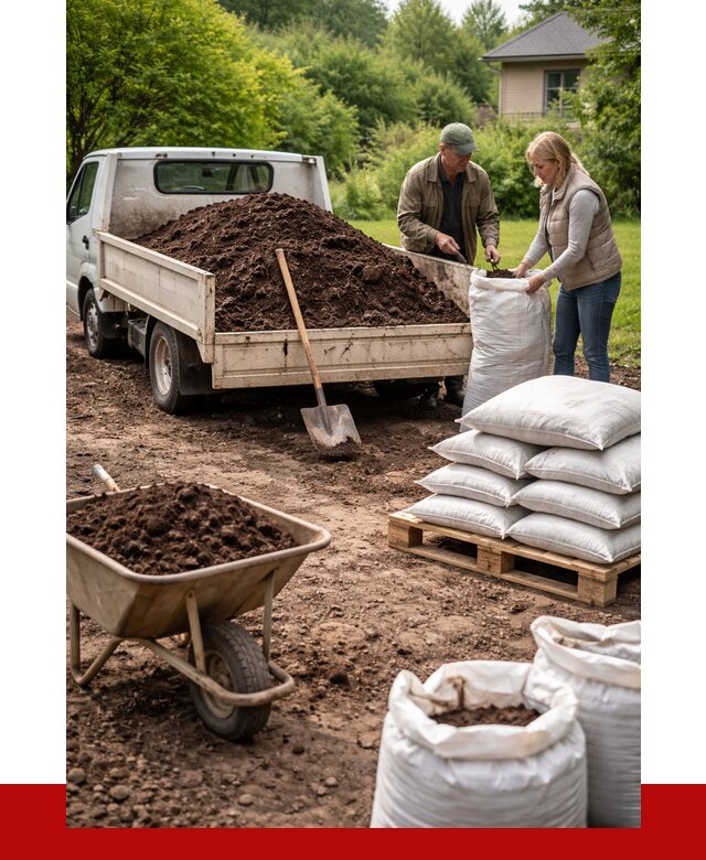 Перегной в мешках с доставкой в Пугачёве от 2235 р. | ПРОНЕРУДПгч