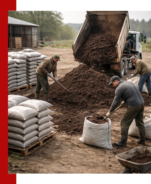 Доставка компоста оптом и в розницу в Пугачёве