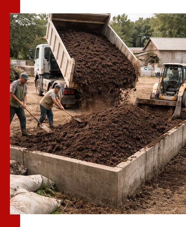 Доставка и продажа биогумуса в Пугачёве оптом и в розницу